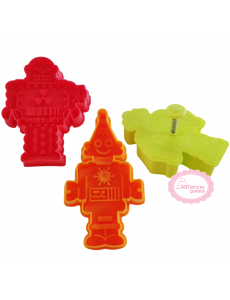 Conjunto Cortadores Robot